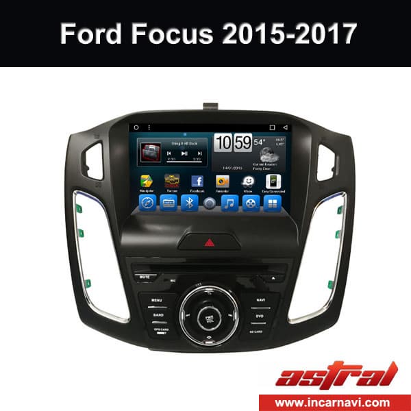 Focus 2015_2017 Ford Screen DAB Stereo Auto Supplier China